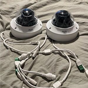 UNV 4 MP Fixed dome Network Camera brand new never used.